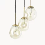 AMORA lampa sufitowa, 15x16 cm