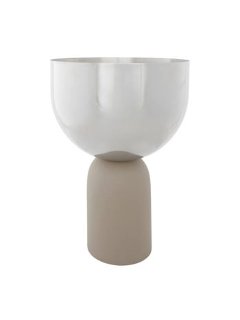 TORUS osłonka na doniczkę z metalu, W 31 cm
