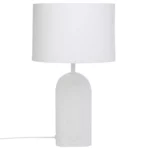 BELA lampa stołowa z podstawą ze szkła