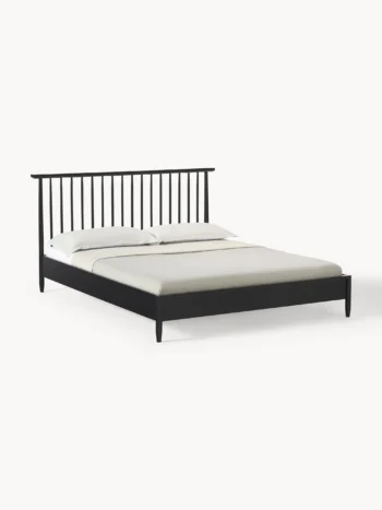 WINDSOR łóżko z drewna sosnowego z zagłówkiem, 140 cm