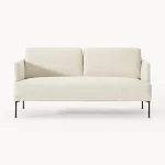 FLUENTE sofa (2-osobowa), złamana biel