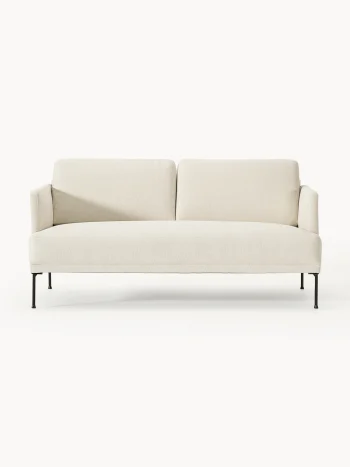 FLUENTE sofa (2-osobowa), złamana biel