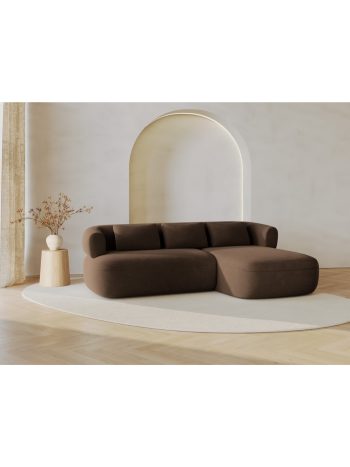 ESTRO noarożna sofa z weluru